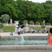 Summer scene at the Luxembourg garden by parisouailleurs