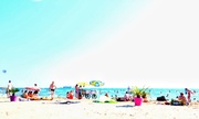 25th Jul 2013 - Sunny colorful beach
