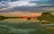 25th Jul 2013 - Red evening light