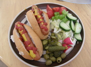 25th Jul 2013 - Hotdogs --  jul13words