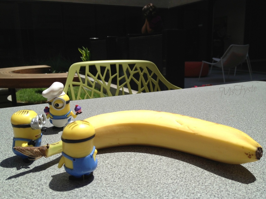 Minions at Work - Lunch Musings by msfyste
