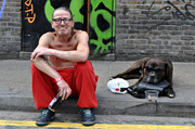 25th Jul 2013 - Dosser and his Dog