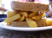 25th Jul 2013 - Chip Butty at the ferry