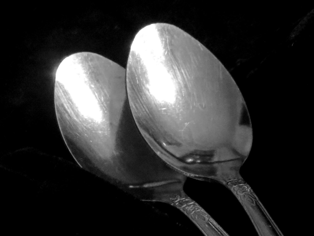 Spooning Spoons by grammyn