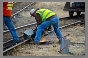 25th Jul 2013 - Replacing Rail