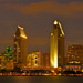 San Diego Skyline by joysfocus