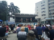 27th Jun 2013 - Puistoblues and Folklore Brothers 2013-06-27-0335