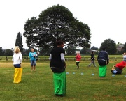 21st Jul 2013 - Sack Race