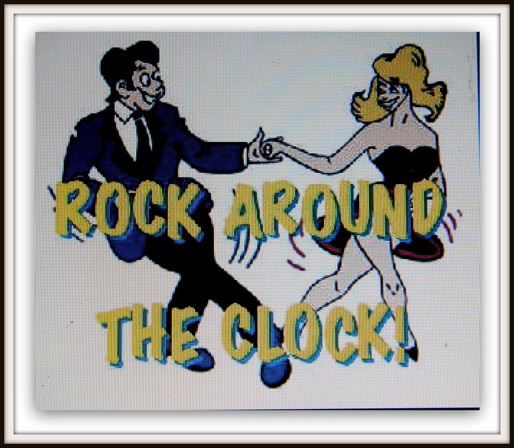 Rock around the clock ! by beryl