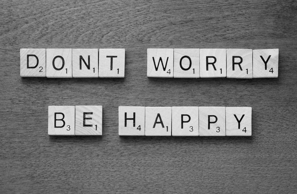 Don't Worry Be Happy by Allison