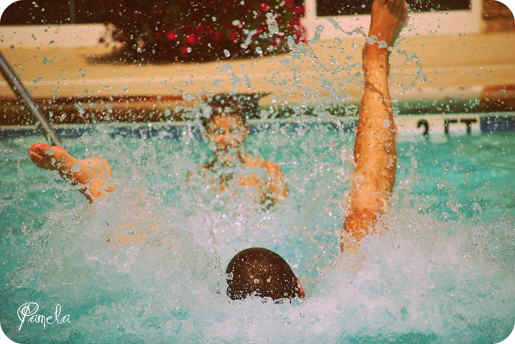 georgia pool fun... by earthbeone