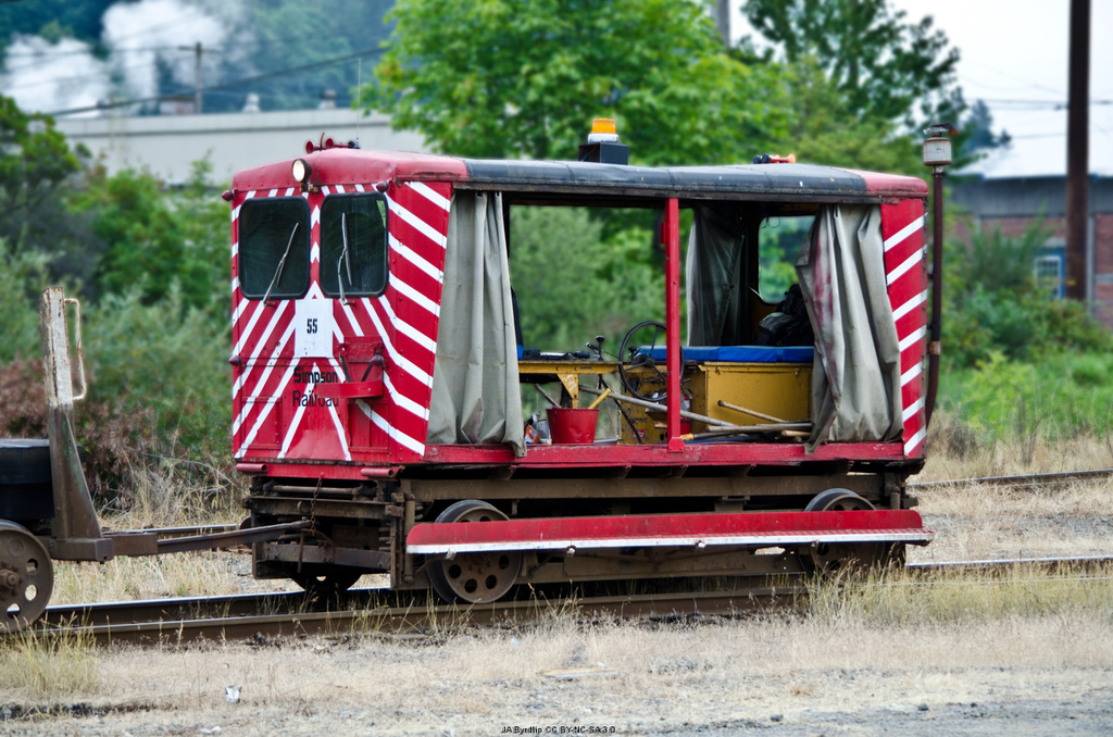 Simpson Railroad Speeder by byrdlip