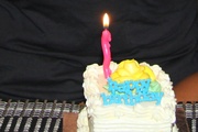 25th Jul 2013 - Teeny Birthday Cake
