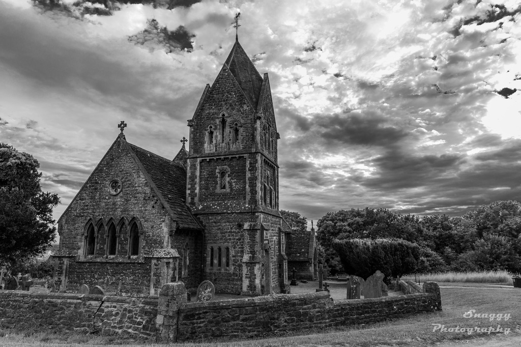 Day 205 - St Ann's Monotone by snaggy