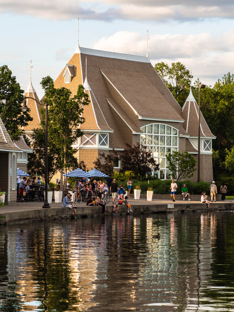 Lake Harriet Bandshell by tosee