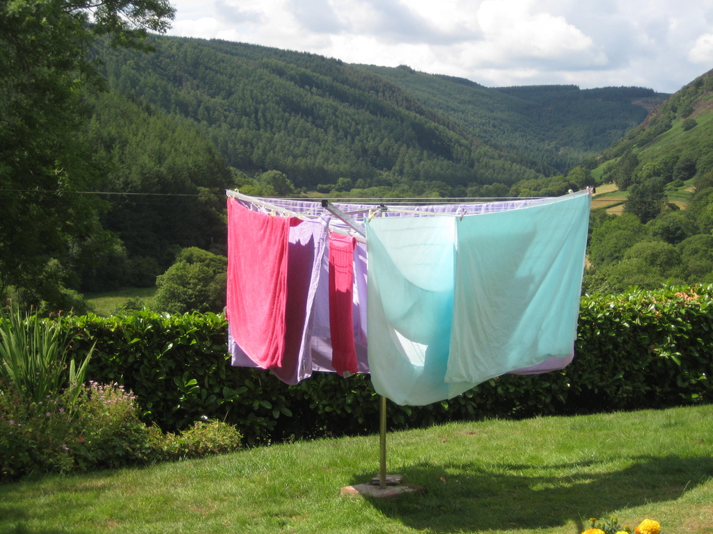 A Colourful Washing Line by susiemc