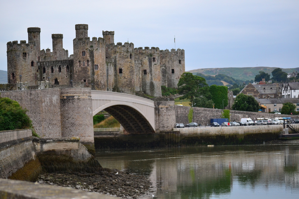 Conwy Castle by ziggy77