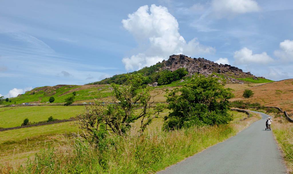 28th July 2013 The Roaches  by pamknowler