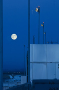 23rd Jul 2013 - Full Moon at PDX