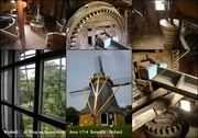 28th Jul 2013 - Windmill ``the Hope and Expectation`` Anno 1714 Borssele- Holland