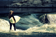 27th Jul 2013 - River Surfer Girl