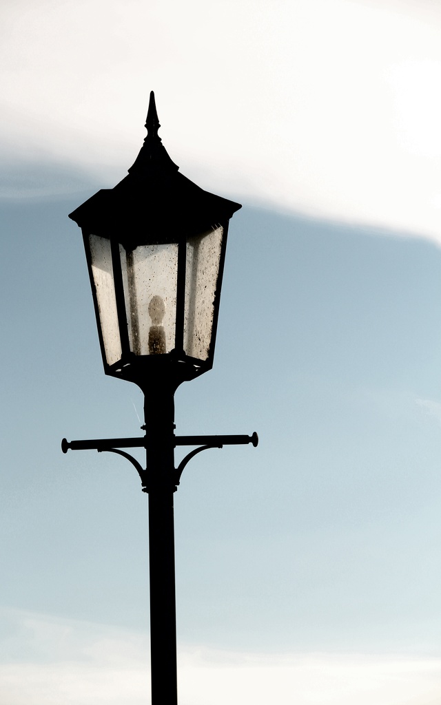 Heavenly lampost by susale
