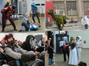 6th Jul 2013 - Cosplay montage