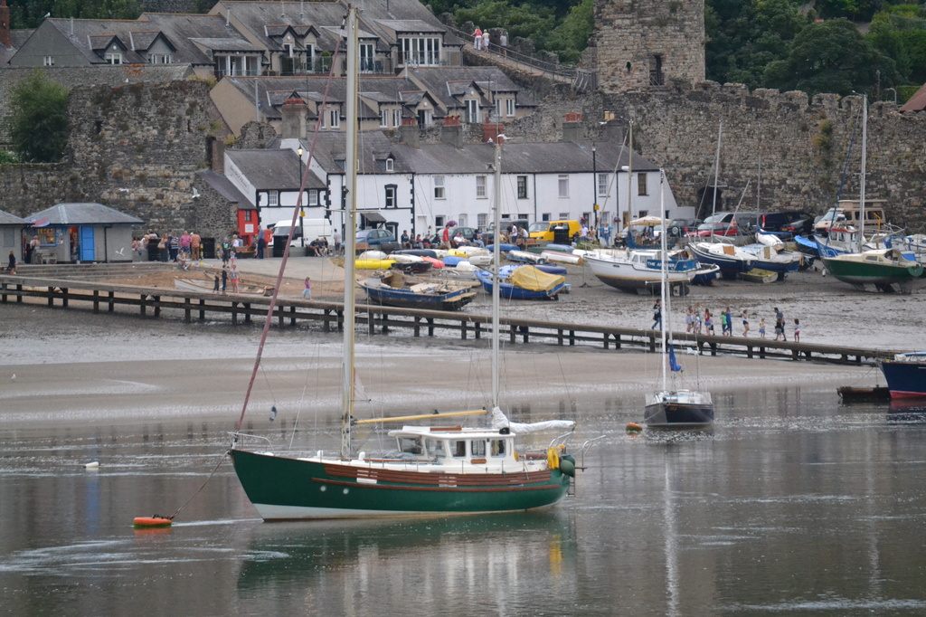 Conwy Quay. by ziggy77