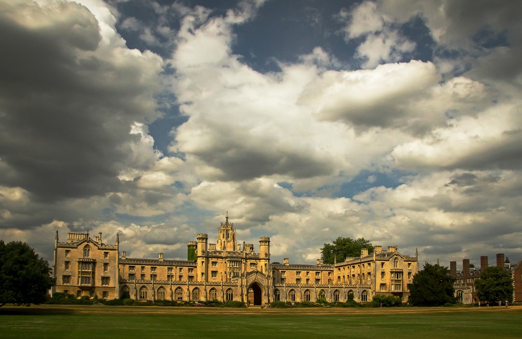 St John's College (I think!) Cambridge by jantan