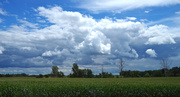 28th Jul 2013 - Clouds in Farm Country