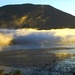 Foggy sunrise by kiwinanna