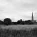 Salisbury cathedral a medieval view - 30-7 by barrowlane