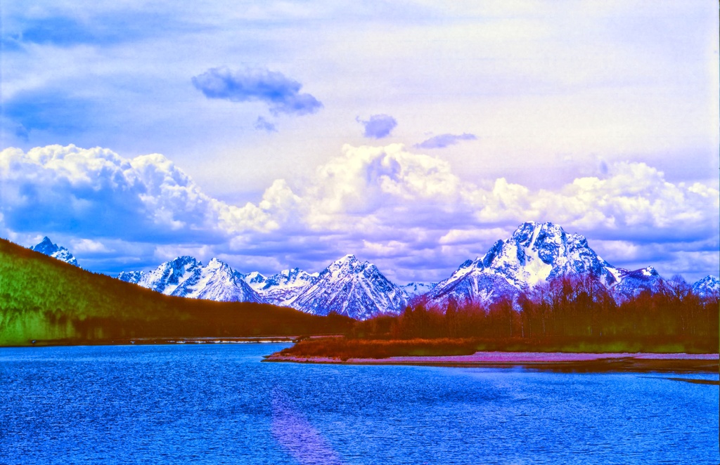 At Oxbow Bend by peterdegraaff