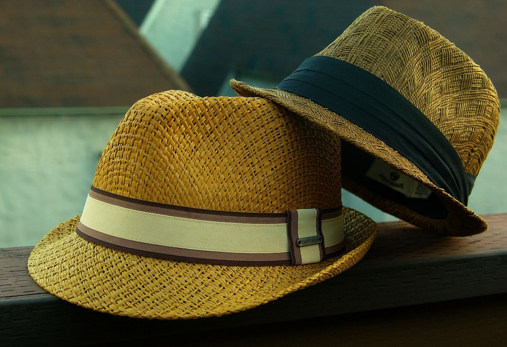 (Day 167) - Double the Fedora  by cjphoto