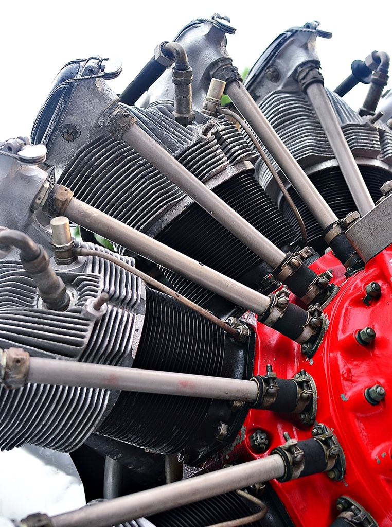 Tupolev radial engine by soboy5