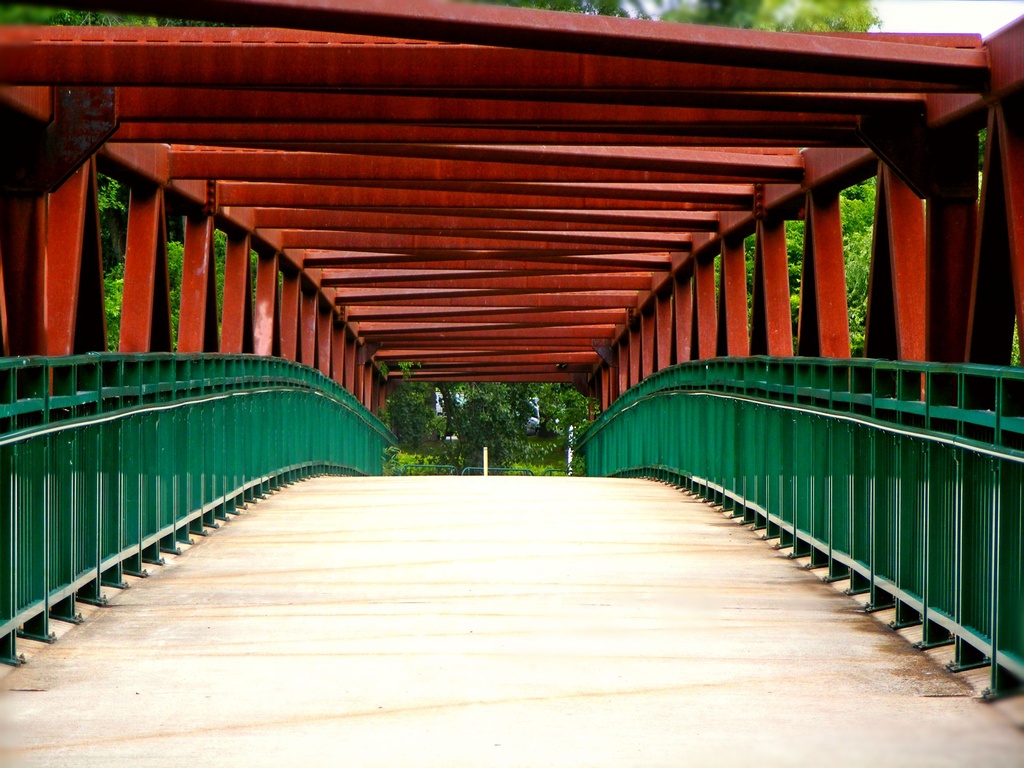 springbank park bridge by sherilyn