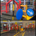 Rainy day bus station landscape mode by denidouble