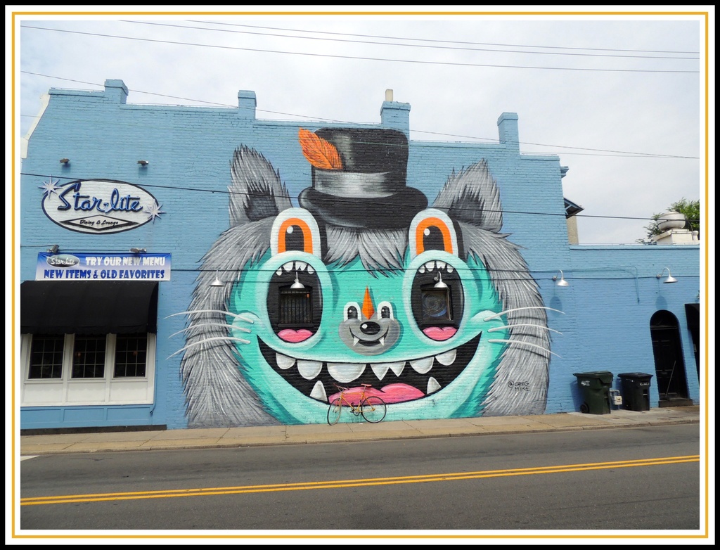 The Richmond Mural Project: Happy Kitty by allie912