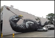 1st Aug 2013 - Richmond Mural Project: Mythic