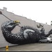 Richmond Mural Project: Mythic by allie912