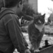 The Kid & The Cat by wenbow