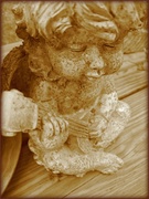 31st Jul 2013 - Angel with a Lute