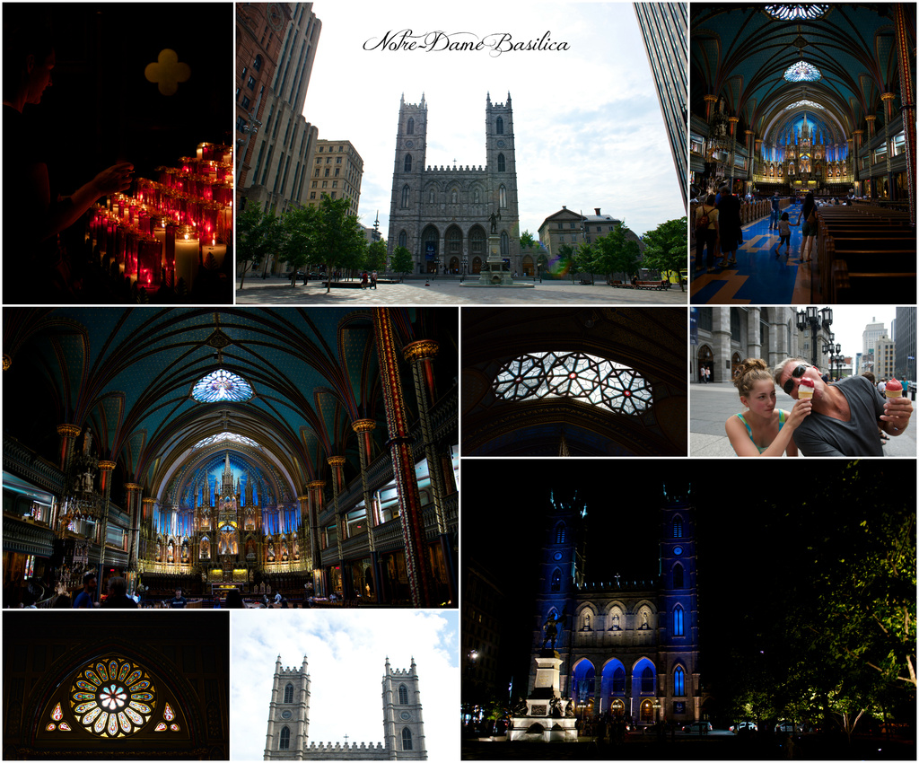 Notre Dame Basilica  by kwind