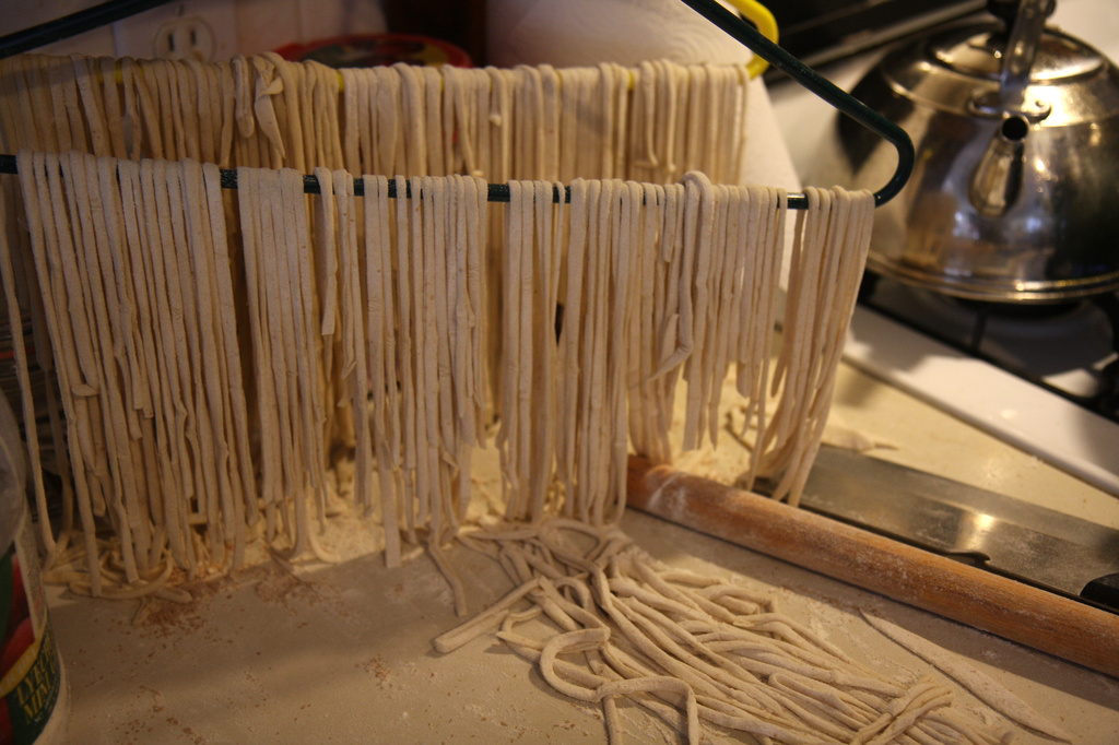 Handmade Noodles 2 by ldedear