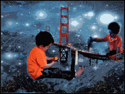 1st Aug 2013 - How the Golden Gate Bridge Was Made