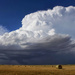 Panoramic Storm by aecasey