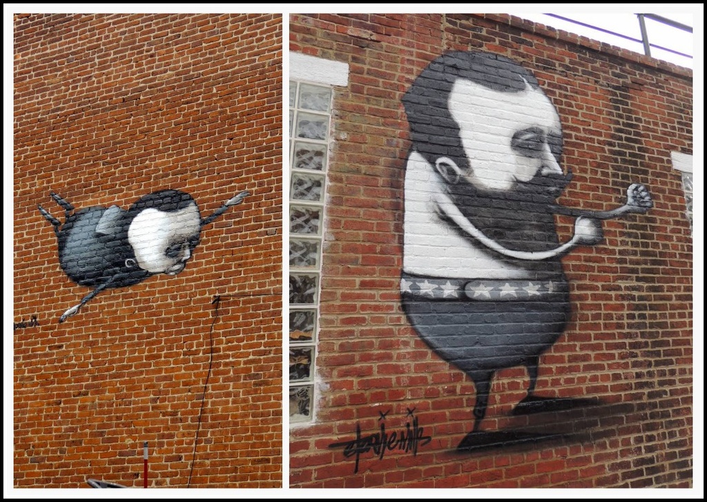 Richmond Mural Project: John's Favorites by allie912
