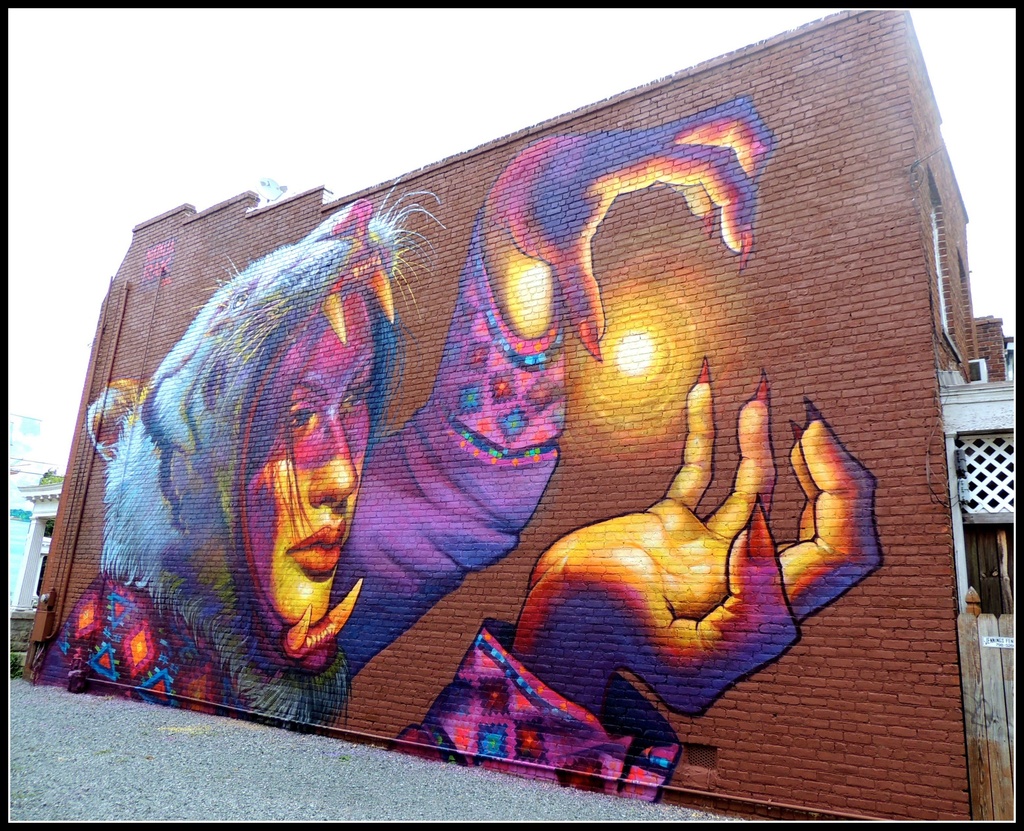 Richmond Mural Project: Fantasy Fire by allie912