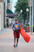 2nd Aug 2013 - Super Jesus Man