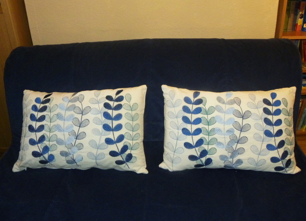 New Cushions by oldjosh